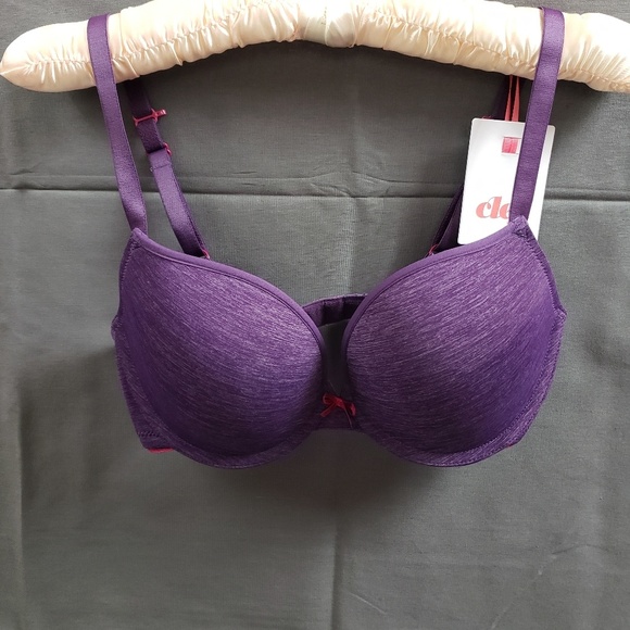 Cleo by Panache Koko Muse Plunge Amethyst UK 30F - Picture 1 of 2